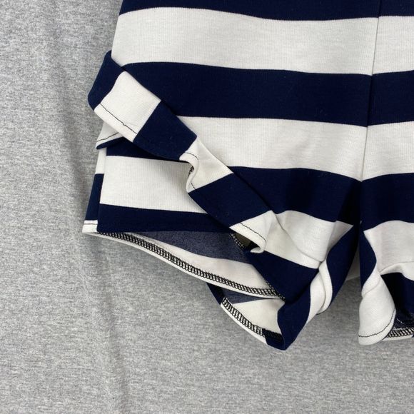 Elegant Striped Strapless Jumpsuit - Picture 8 of 13